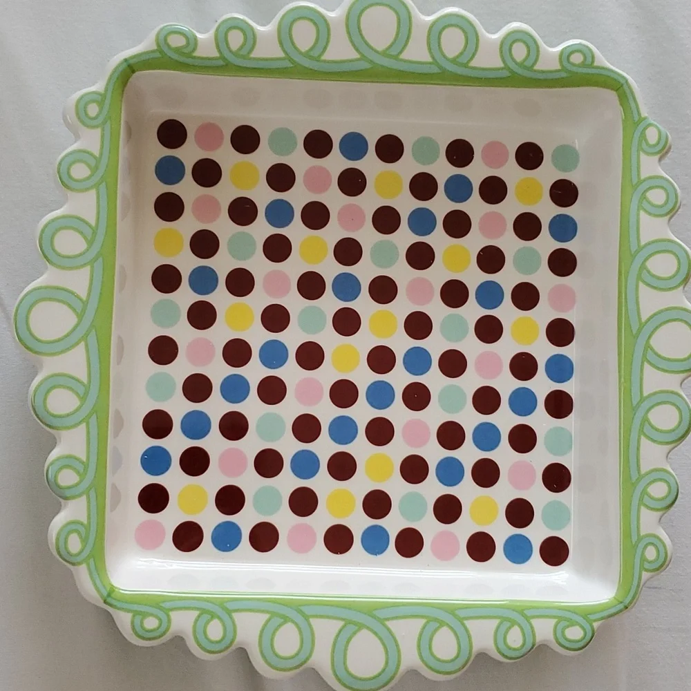 (Lenox) Polly Put The Kettle On Napkin Holder